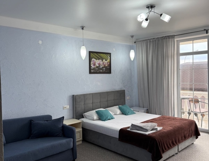 Полулюкс Полулюкс 2-местный 2 этаж. - Отель «Вилла Дарина» Гагра