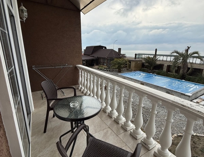 Полулюкс Полулюкс 2-местный 2 этаж. - Отель «Вилла Дарина» Гагра